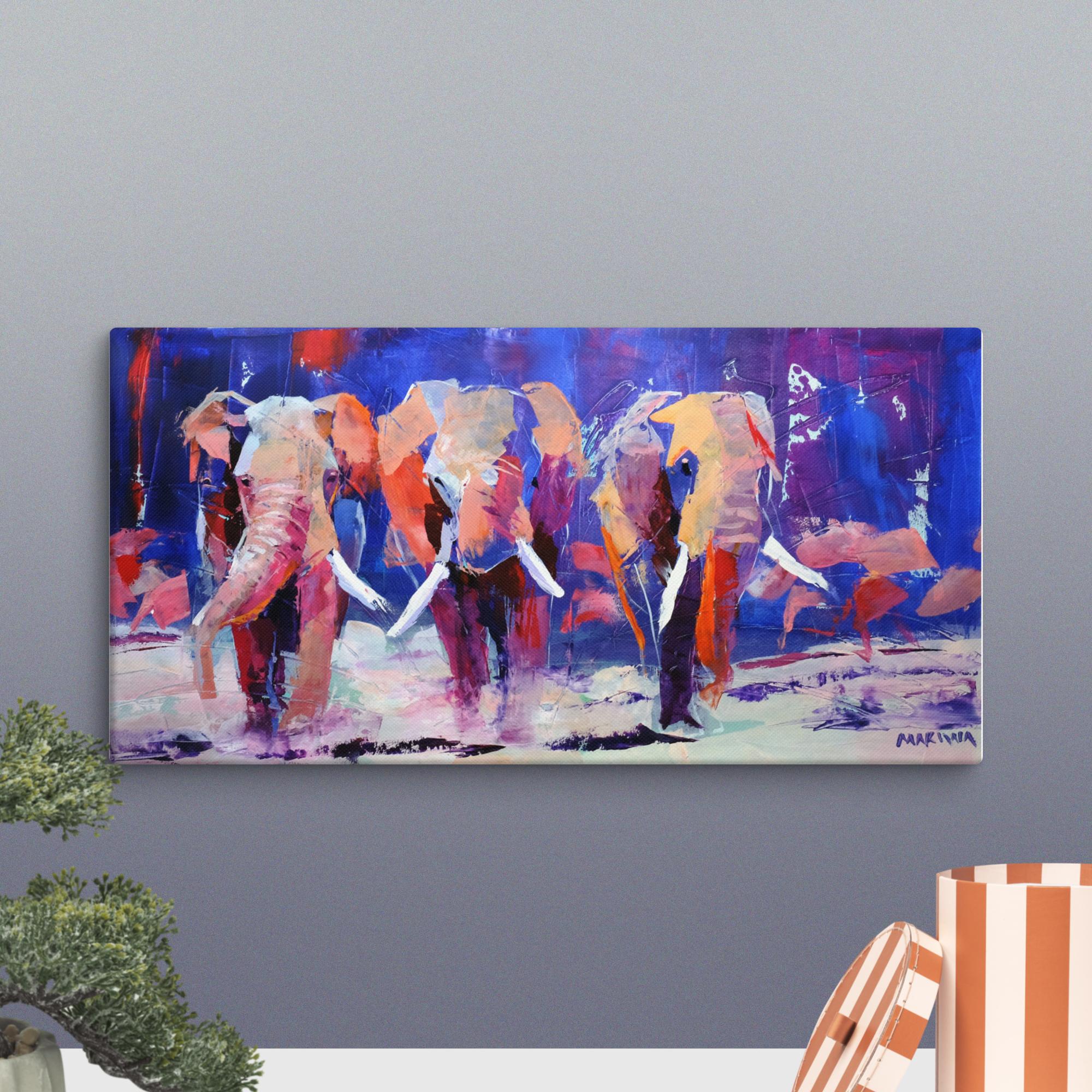 The Bulls 40x80cm