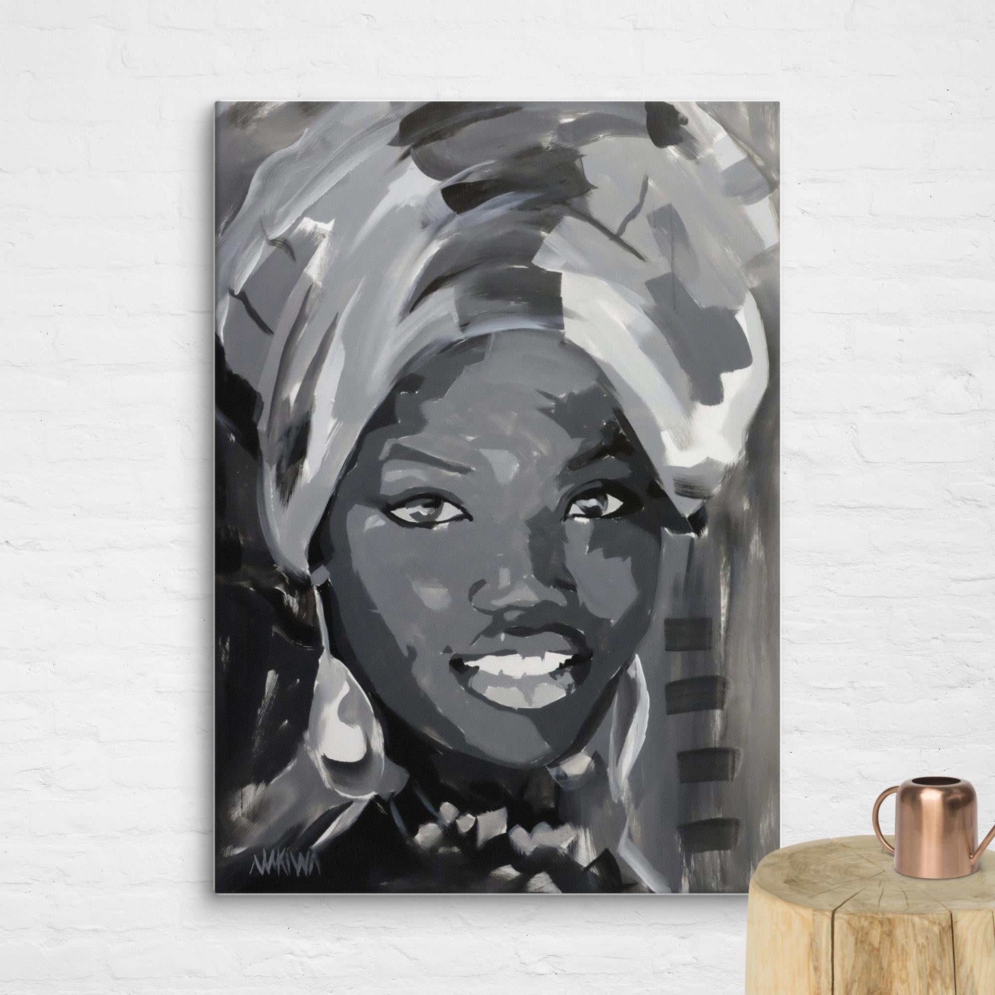 African Beauty 50x70cm