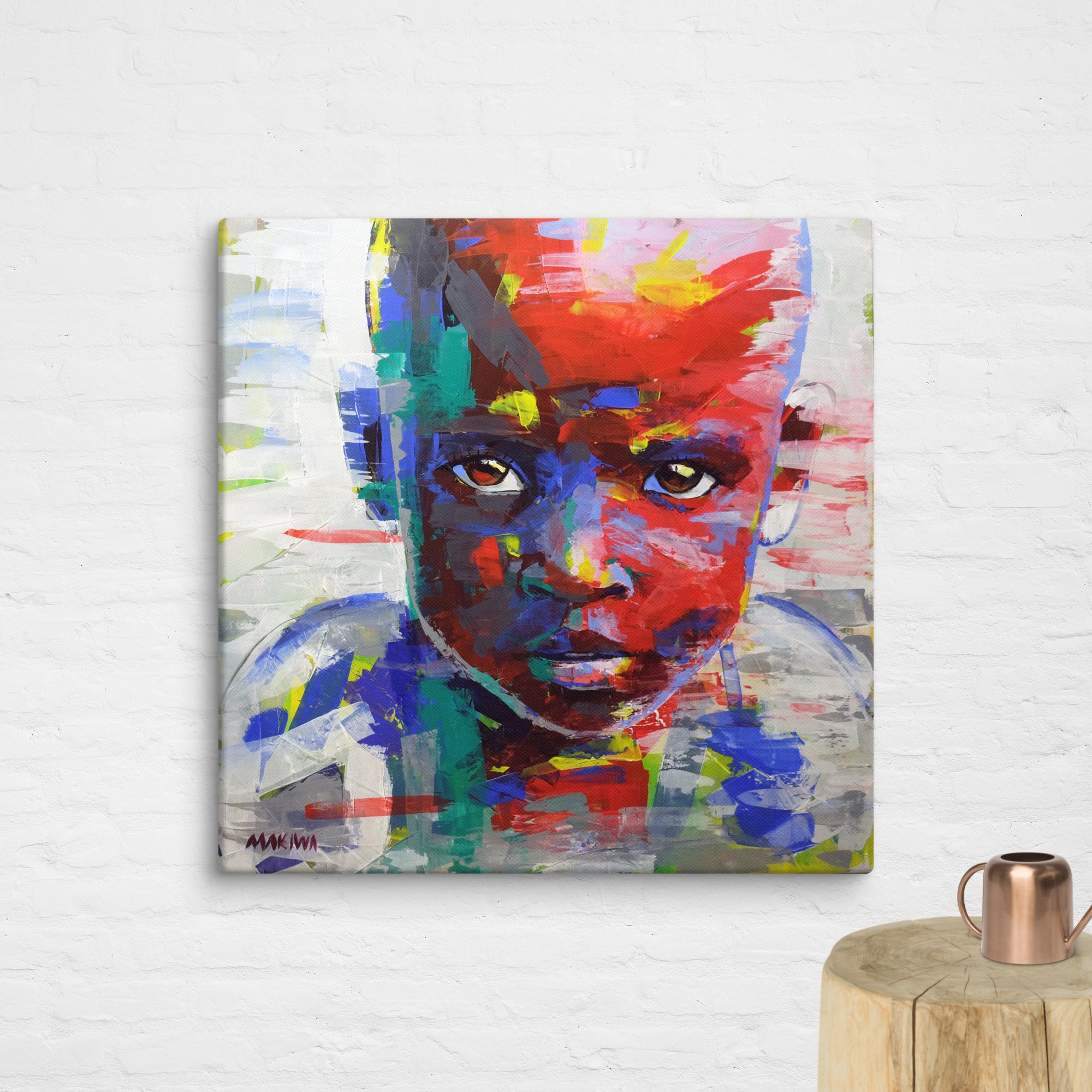 The Boy 80x80cm